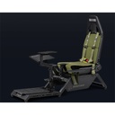 Next level racing szimulátor cockpit - boeing flight simulator military cockpit (ülés; tartó konzolok)
