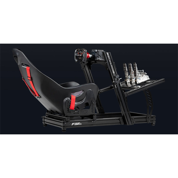 Next level racing szimulátor cockpit - f-gt elite lite alumínium side & front mount edition (ülést nem tartalmazza!)