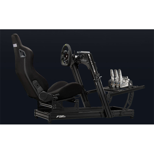 Next level racing szimulátor cockpit - f-gt elite lite alumínium side & front mount edition (ülést nem tartalmazza!)