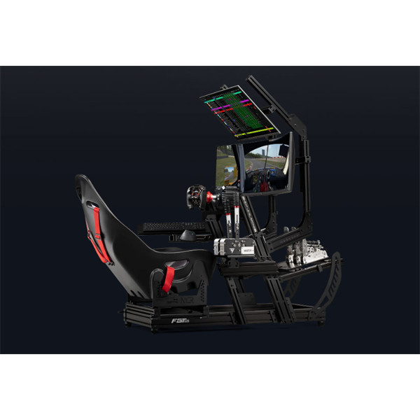 Next level racing szimulátor cockpit - f-gt elite lite alumínium wheel plate edition (ülést nem tartalmazza!)
