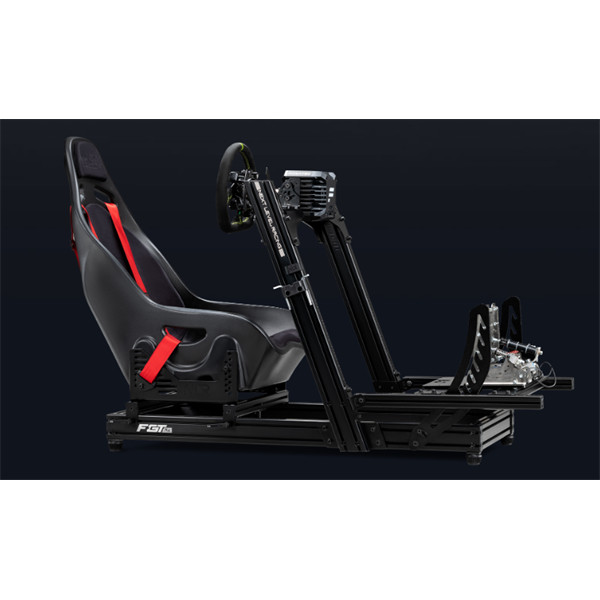 Next level racing szimulátor cockpit - f-gt elite lite alumínium wheel plate edition (ülést nem tartalmazza!)