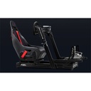 Next level racing szimulátor cockpit - f-gt elite lite alumínium wheel plate edition (ülést nem tartalmazza!)