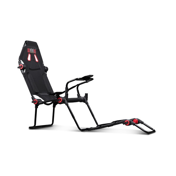 Next level racing szimulátor cockpit - f-gt lite (formula és gt ülés; tartó konzolok)