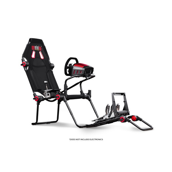 Next level racing szimulátor cockpit - f-gt lite (formula és gt ülés; tartó konzolok)