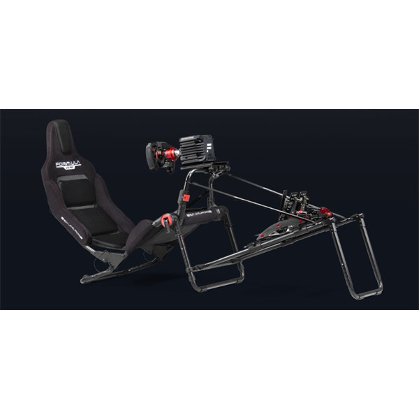 Next level racing szimulátor cockpit - formula lite pro cockpit (formula és gt ülés; tartó konzolok)