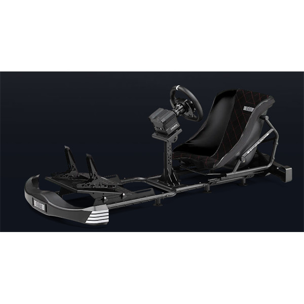 Next level racing szimulátor cockpit - go kart cockpit plus (gt ülés; tartó konzolok)