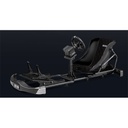 Next level racing szimulátor cockpit - go kart cockpit plus (gt ülés; tartó konzolok)