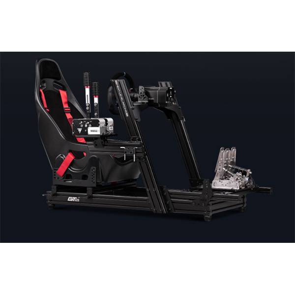 Next level racing szimulátor cockpit - gt elite alumínium front & side mount edition (ülést nem tartalmazza!)