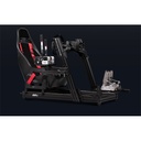 Next level racing szimulátor cockpit - gt elite alumínium front & side mount edition (ülést nem tartalmazza!)