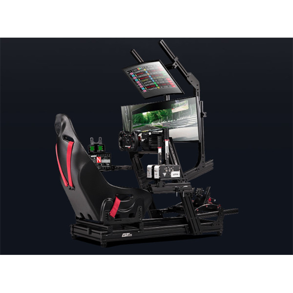 Next level racing szimulátor cockpit - gt elite alumínium front & side mount edition (ülést nem tartalmazza!)