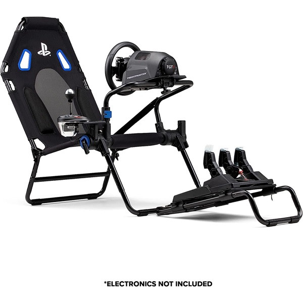 Next level racing szimulátor cockpit - gt-lite playstation edition (formula ülés; tartó konzolok)