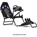Next level racing szimulátor cockpit - gt-lite playstation edition (formula ülés; tartó konzolok)
