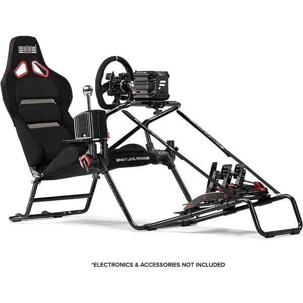 Next level racing szimulátor cockpit - gt-lite pro (formula ülés; tartó konzolok)