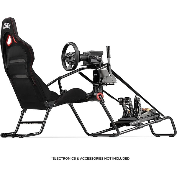 Next level racing szimulátor cockpit - gt-lite pro (formula ülés; tartó konzolok)