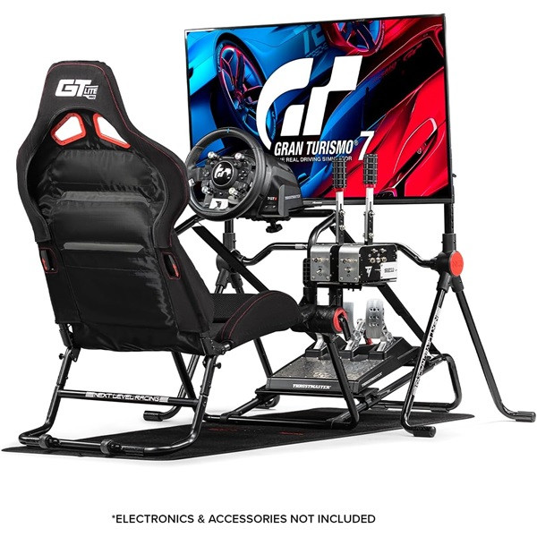 Next level racing szimulátor cockpit - gt-lite pro (formula ülés; tartó konzolok)