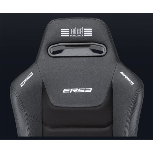 Next level racing szimulátor kiegészítő - elite seat ers3 bőr és velúr ülés (önálló)