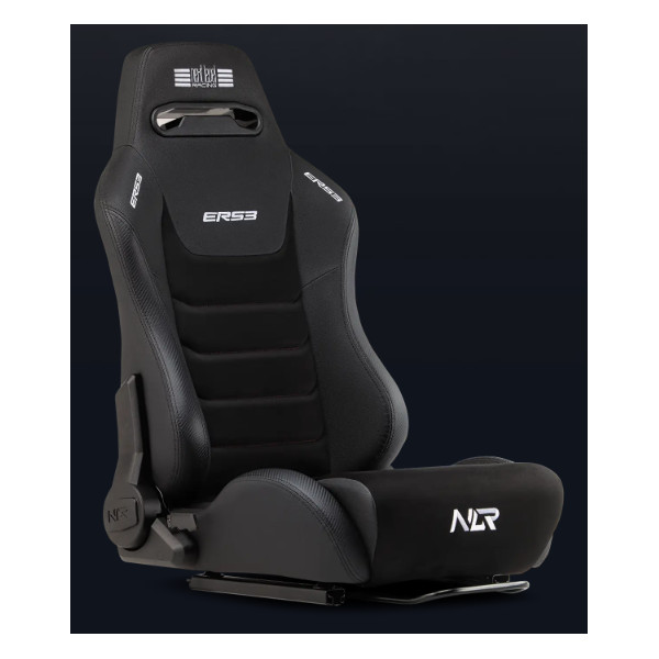 Next level racing szimulátor kiegészítő - elite seat ers3 bőr és velúr ülés (önálló)