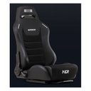 Next level racing szimulátor kiegészítő - elite seat ers3 bőr és velúr ülés (önálló)
