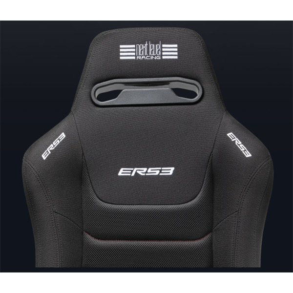 Next level racing szimulátor kiegészítő - elite seat ers3 fabric & mesh edition ülés (önálló)