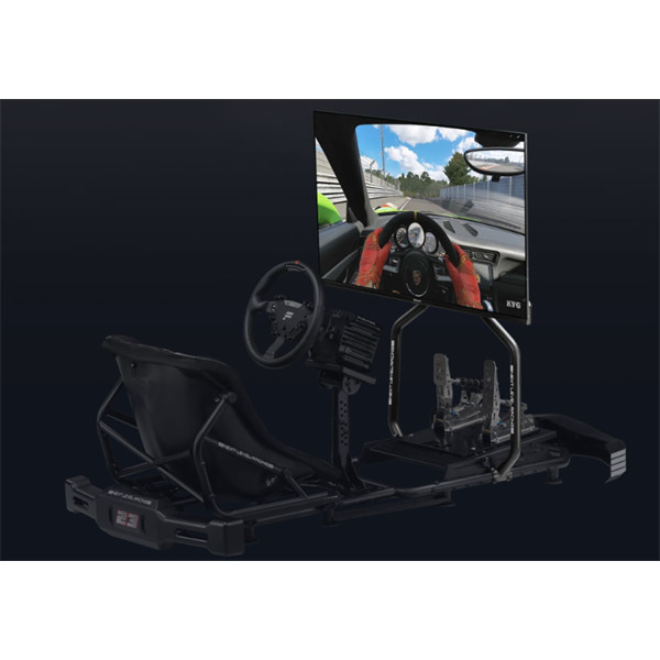 Next level racing szimulátor kijelző állvány - go kart plus direct monitor stand (max 1x 49"  monitor számára)