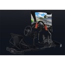 Next level racing szimulátor kijelző állvány - go kart plus direct monitor stand (max 1x 49"  monitor számára)