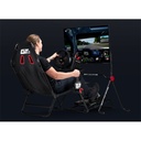 Next level racing szimulátor kijelző állvány - lite free standing monitor stand (1x 55" monitor számára)