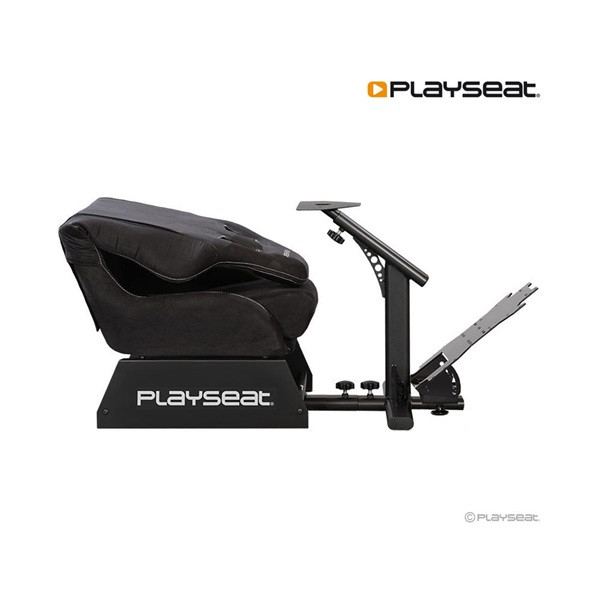 Playseat® szimulátor cockpit - evolution alcantara (tartó konzolok: kormány, pedál, összecsukható, fekete)