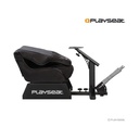 Playseat® szimulátor cockpit - evolution alcantara (tartó konzolok: kormány, pedál, összecsukható, fekete)