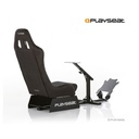 Playseat® szimulátor cockpit - evolution alcantara (tartó konzolok: kormány, pedál, összecsukható, fekete)