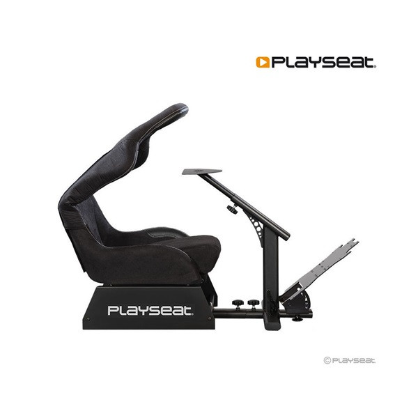 Playseat® szimulátor cockpit - evolution alcantara (tartó konzolok: kormány, pedál, összecsukható, fekete)