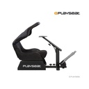 Playseat® szimulátor cockpit - evolution alcantara (tartó konzolok: kormány, pedál, összecsukható, fekete)
