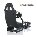 Playseat® szimulátor cockpit - evolution alcantara (tartó konzolok: kormány, pedál, összecsukható, fekete)