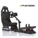 Playseat® szimulátor cockpit - evolution alcantara (tartó konzolok: kormány, pedál, összecsukható, fekete)