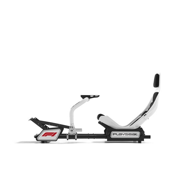 Playseat® szimulátor cockpit - formula instinct - f1® edition (direct drive ready, fehér)