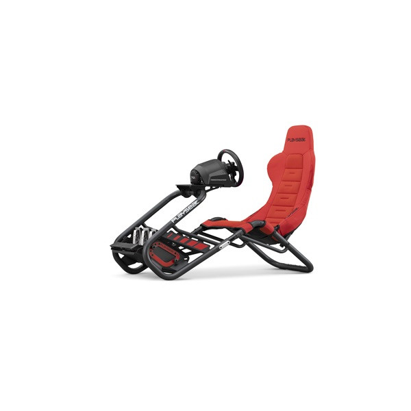 Playseat® szimulátor cockpit - trophy red (direct drive ready, piros)