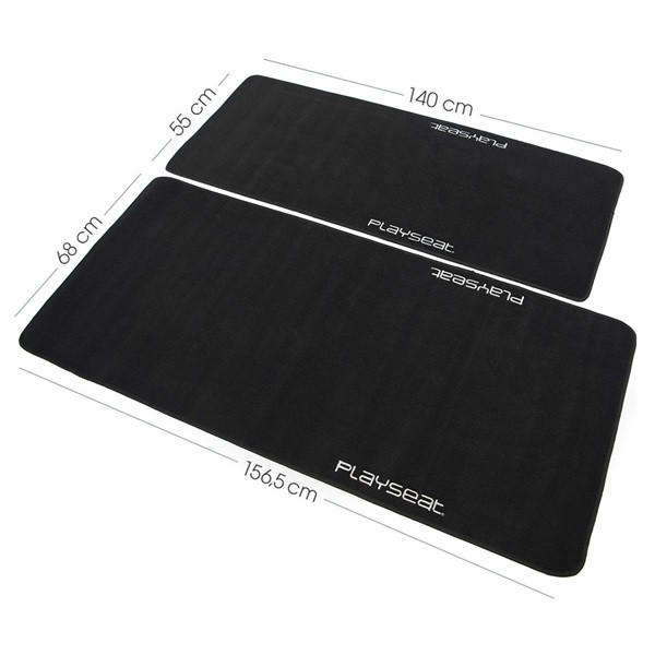 Playseat® szőnyeg - floor mat xl (méret: 156,5x68 cm, minden üléssel kompatibilis, fekete)