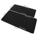 Playseat® szőnyeg - floor mat xl (méret: 156,5x68 cm, minden üléssel kompatibilis, fekete)