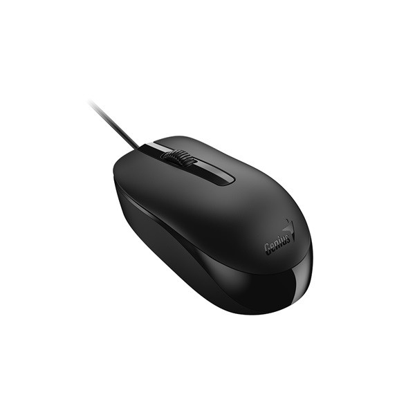 Genius billentyűzet/egér kit - km-160 (vezetékes, usb, fekete)
