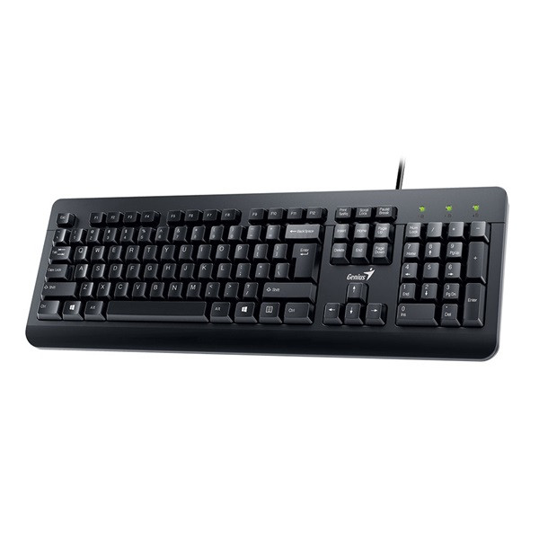 Genius billentyűzet/egér kit - km-160 (vezetékes, usb, fekete)