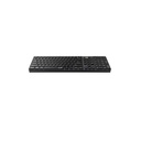 Genius billentyűzet/egér kit - slimstar c126 (vezetékes, usb, vékony, optikai egér, fekete)