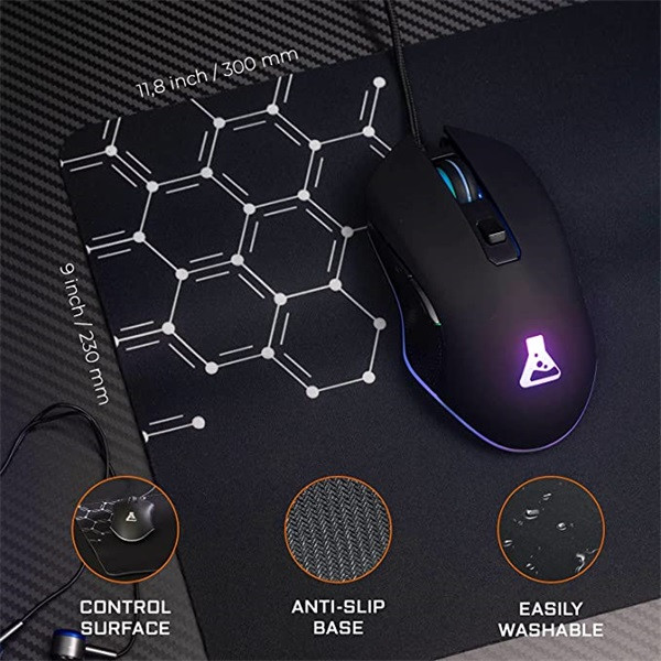 The g-lab gaming kit - 4 in 1 combo helium hu (keyz 120 billentyűzet, kult helium egér+pad, int 100 fülhallgató, magyar)