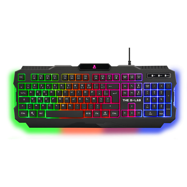 The g-lab gaming kit - 4 in 1 combo helium hu (keyz 120 billentyűzet, kult helium egér+pad, int 100 fülhallgató, magyar)