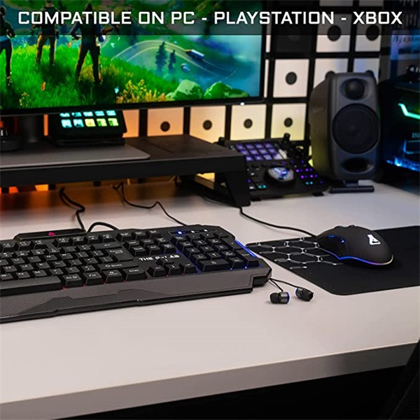 The g-lab gaming kit - 4 in 1 combo helium hu (keyz 120 billentyűzet, kult helium egér+pad, int 100 fülhallgató, magyar)