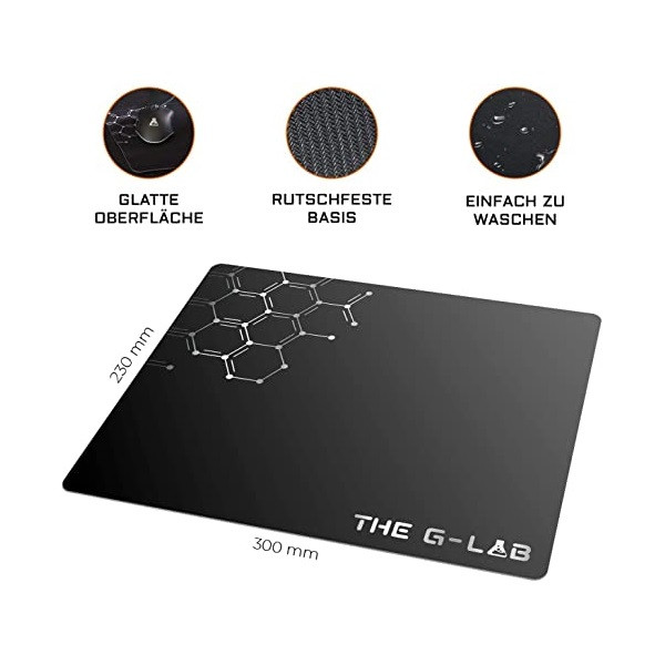 The g-lab gaming kit - 4 in 1 combo selenium hu (keyz 160 billentyűzet, kult 170 egér, egérpad, korp 100 headset,magyar)