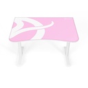 Arozzi gaming asztal - arena fratello fehér-pink