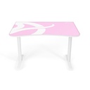 Arozzi gaming asztal - arena fratello fehér-pink