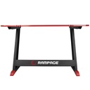 Rampage gamer asztal - mr-01 arena karbon