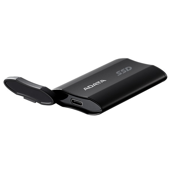 Adata külső ssd 1tb - sd810 (usb 3.2 gen.2x2, r/w: 2000/2000 mb/s, ip68, fekete)