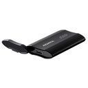 Adata külső ssd 1tb - sd810 (usb 3.2 gen.2x2, r/w: 2000/2000 mb/s, ip68, fekete)