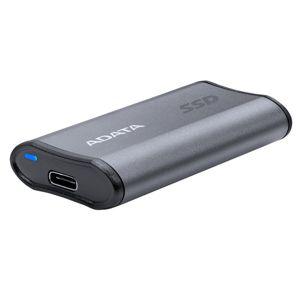 Adata külső ssd 500gb - se880 (usb 3.2 gen.2x2, r/w: 2000/2000 mb/s, szürke)